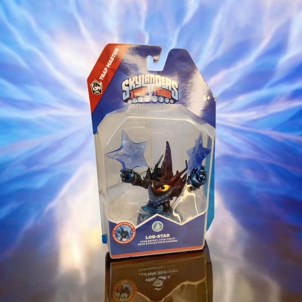Skylanders Lob-Star Trap Team Trap Master Activision Ultimate Trappers NEW